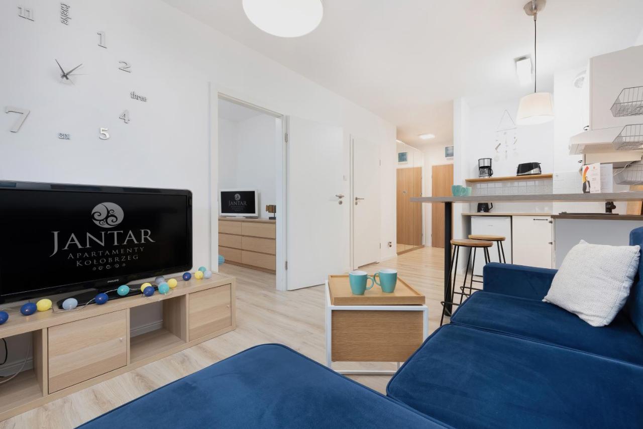 Jantar Apartamenty - Osiedle Bursztynowe II Kołobrzeg Eksteriør bilde