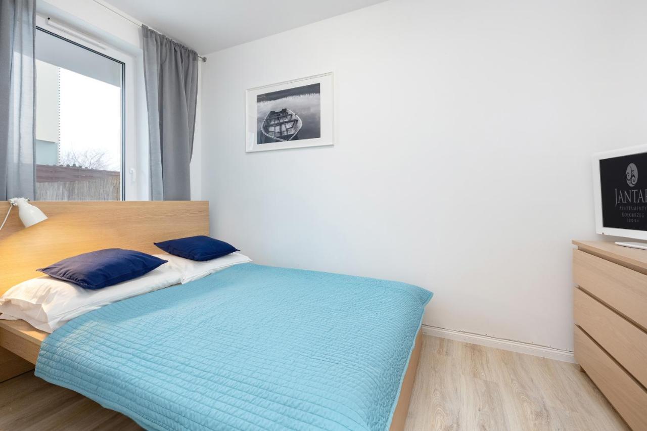 Jantar Apartamenty - Osiedle Bursztynowe II Kołobrzeg Eksteriør bilde
