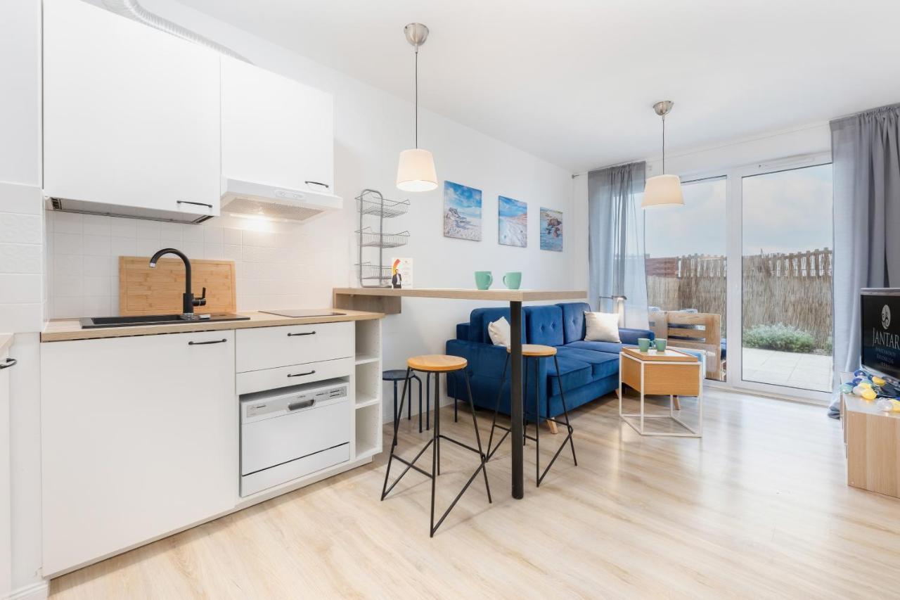 Jantar Apartamenty - Osiedle Bursztynowe II Kołobrzeg Eksteriør bilde