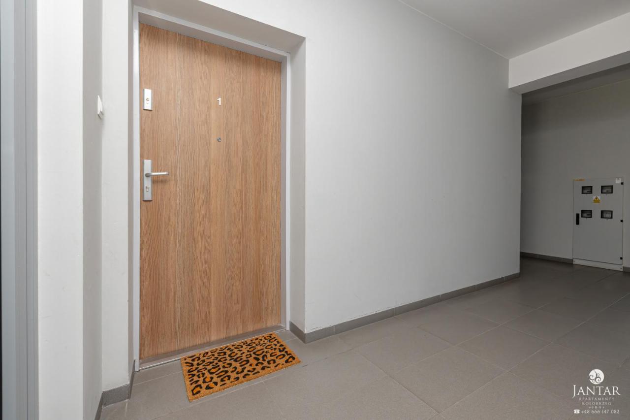 Jantar Apartamenty - Osiedle Bursztynowe II Kołobrzeg Eksteriør bilde