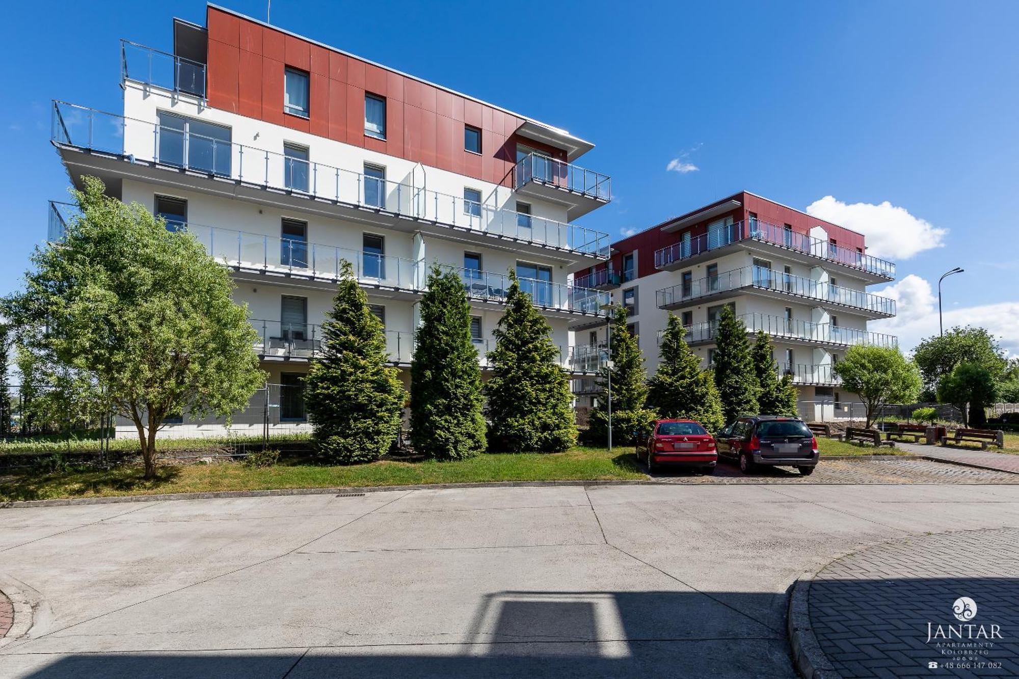 Jantar Apartamenty - Osiedle Bursztynowe II Kołobrzeg Eksteriør bilde