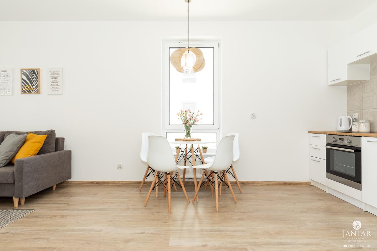 Jantar Apartamenty - Osiedle Bursztynowe II Kołobrzeg Eksteriør bilde