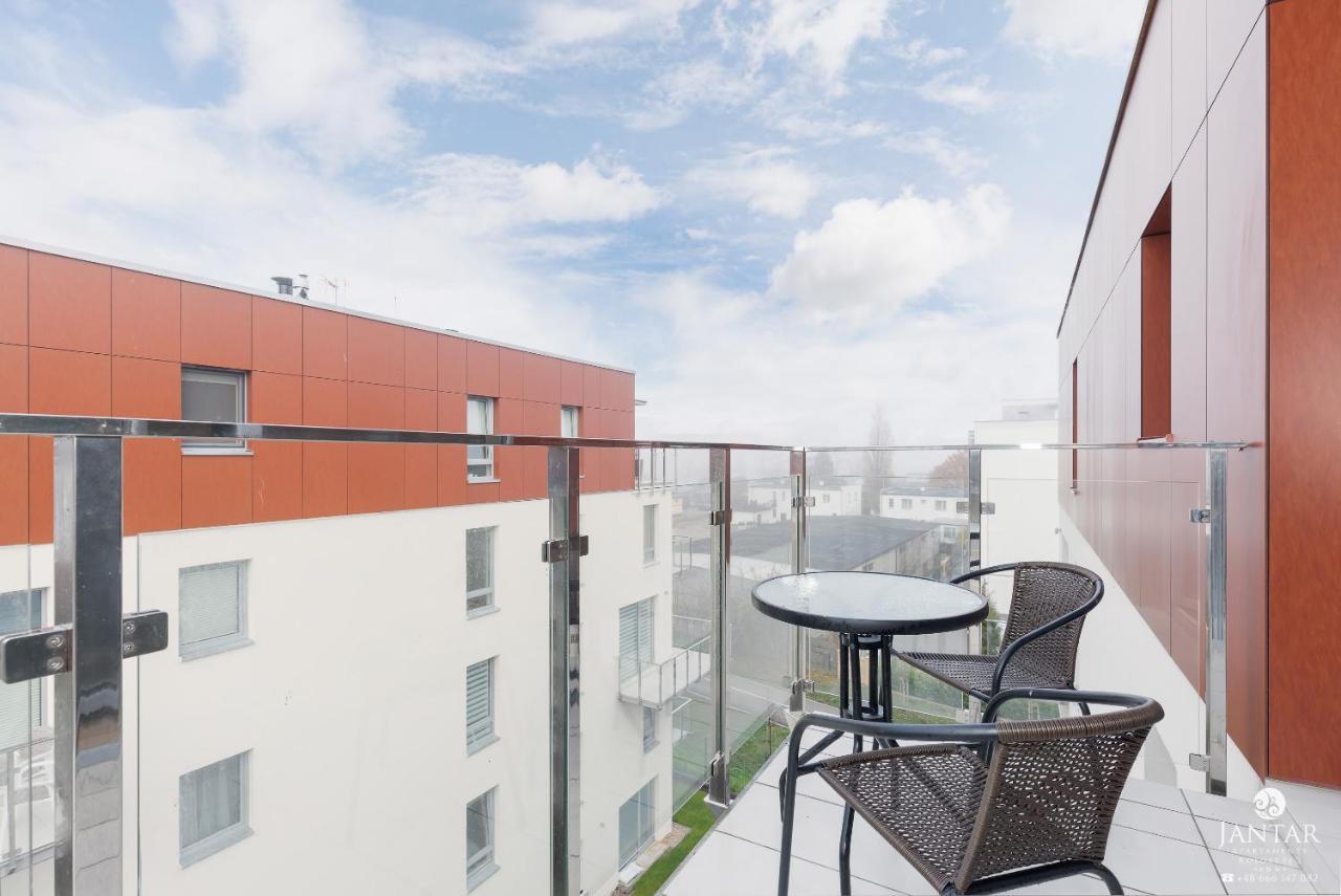 Jantar Apartamenty - Osiedle Bursztynowe II Kołobrzeg Eksteriør bilde